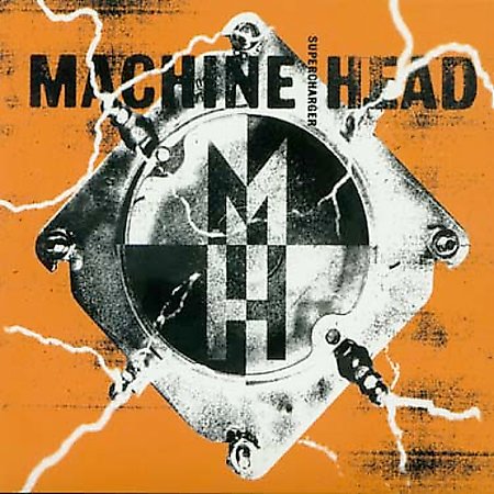 Supercharger on CD by Machine Head