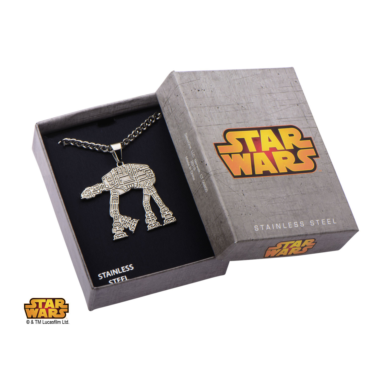 Star Wars AT-AT Walker Pendant Necklace image