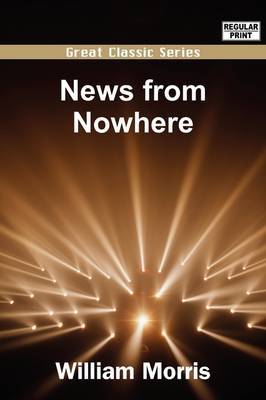 News from Nowhere by William Morris image