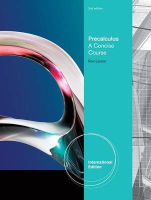 Precalculus by Ron Larson image