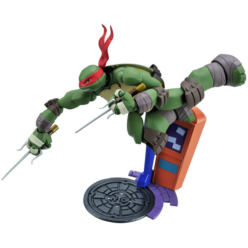 TMNT Revoltech: Raphael - Articulated Figure image