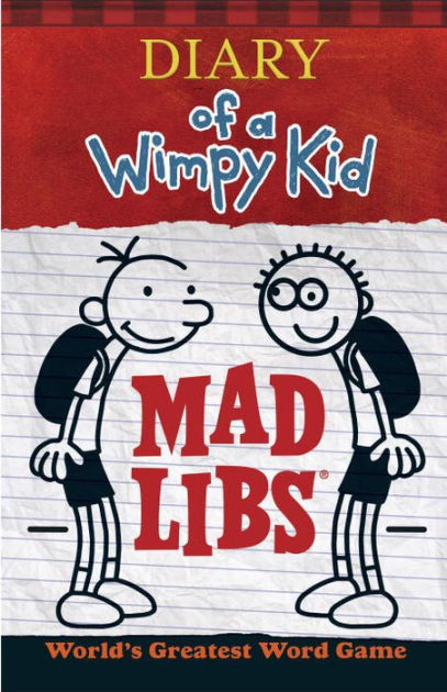 Diary of a Wimpy Kid Mad Libs by Mad Libs image