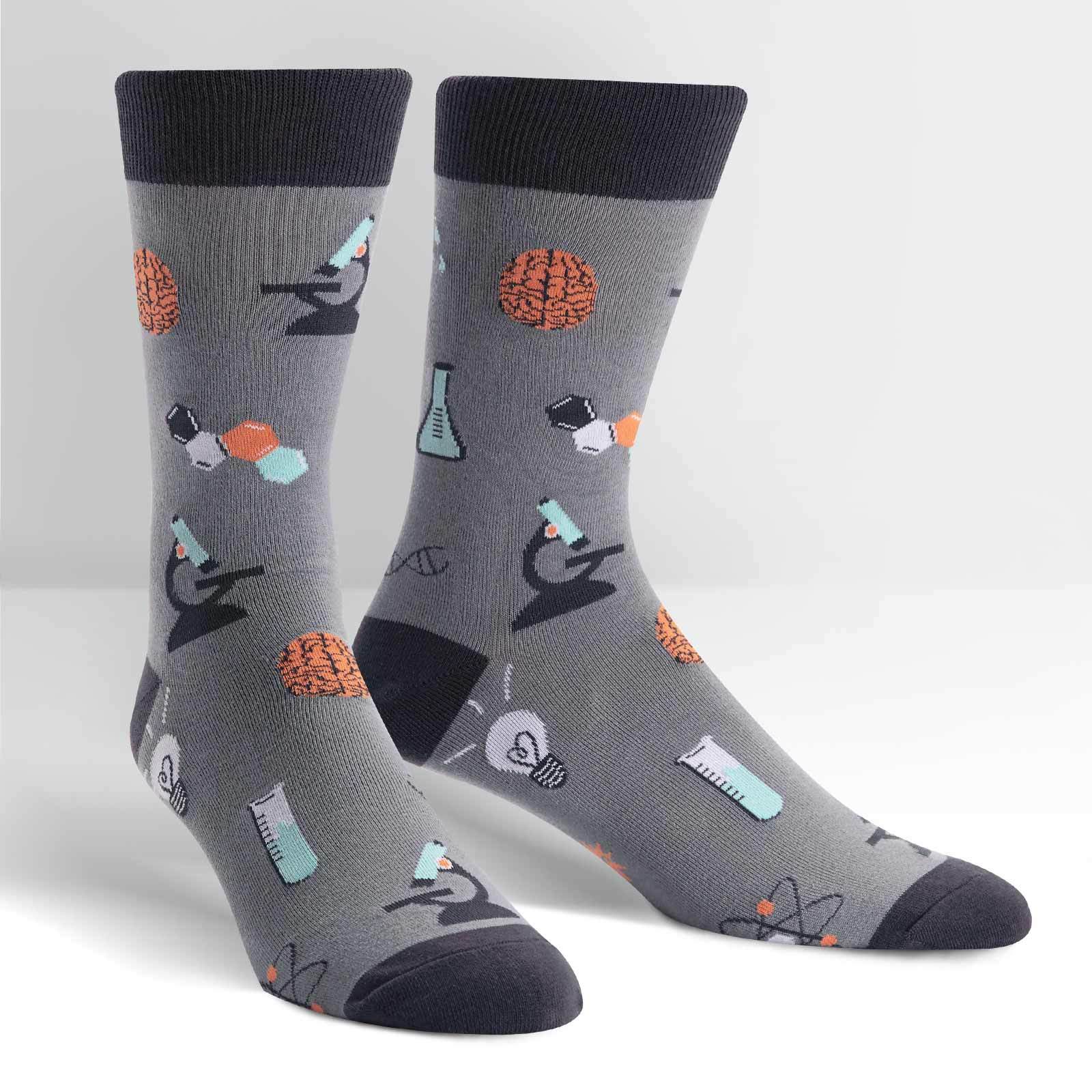 SOCK it to Me: Men's - Science Of Socks Crew Socks image