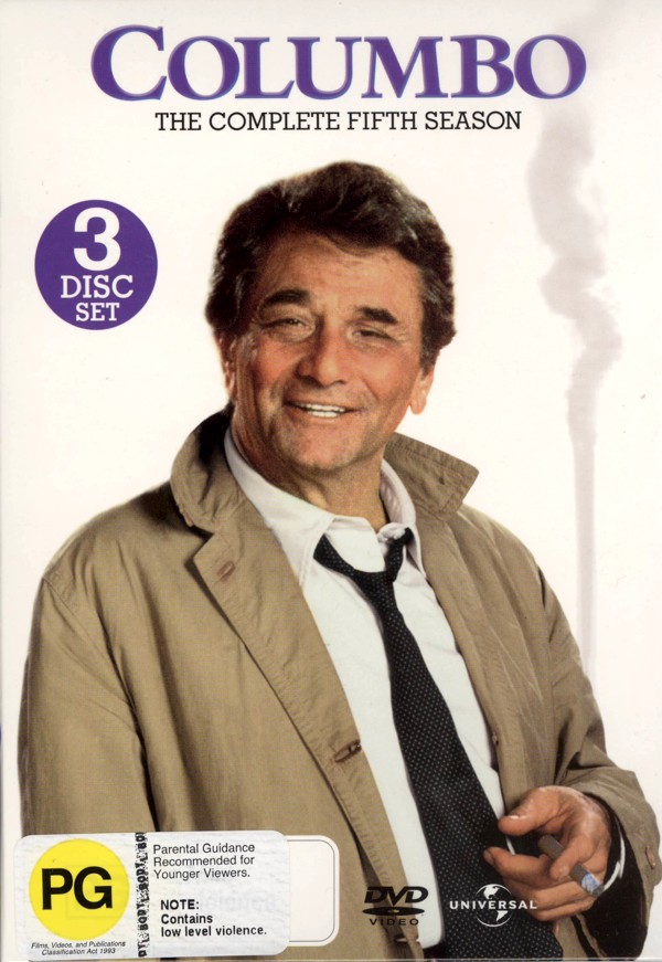 Columbo - Complete Season 5 (3 Disc Set) image