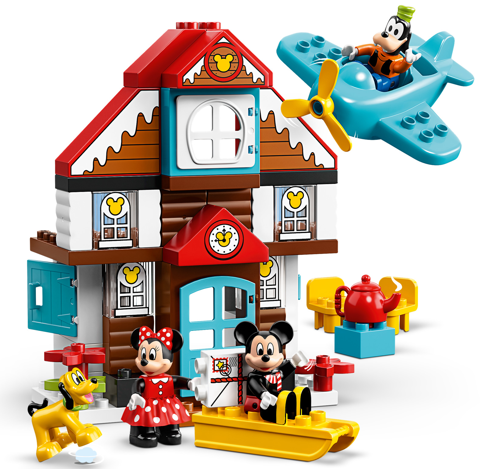 LEGO DUPLO: Mickey's Holiday House - (10889)