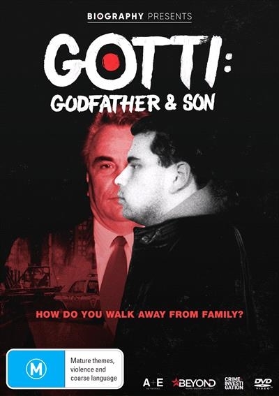 Gotti: Godfather and Son on DVD image