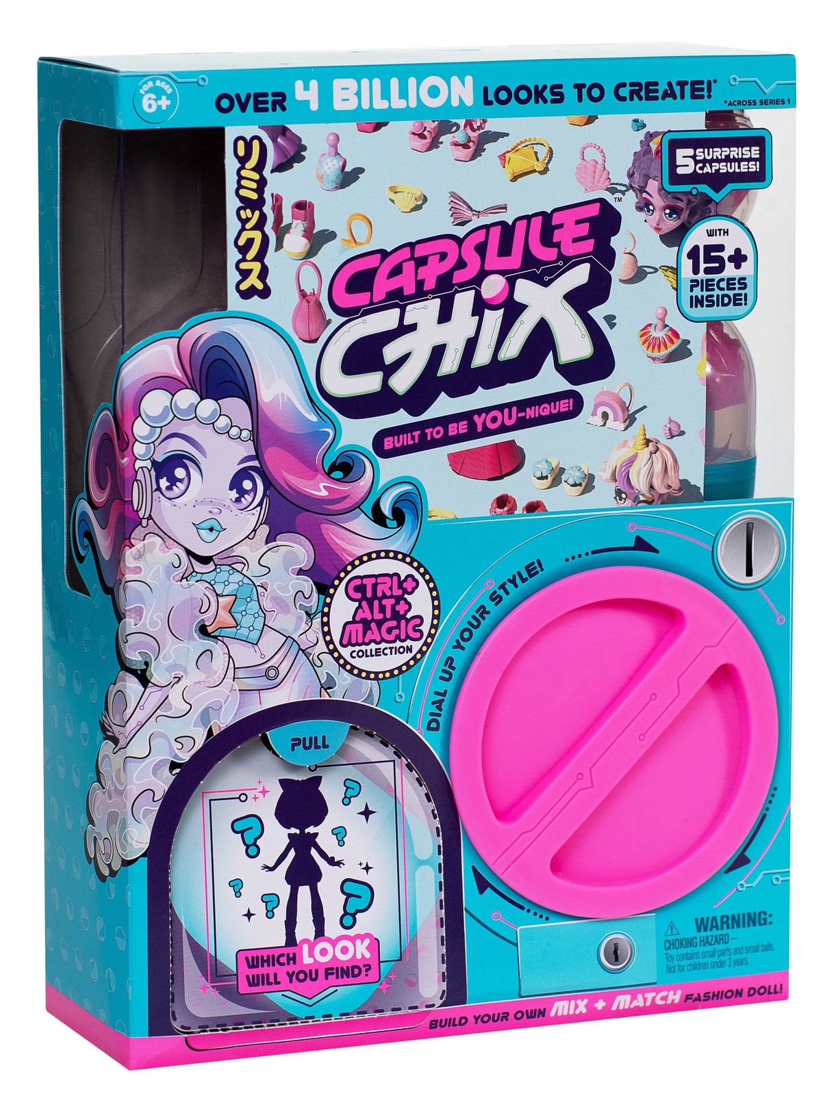 Capsule Chix: Single Surprise Doll - Ctrl+Alt+Magic (Blind Box)