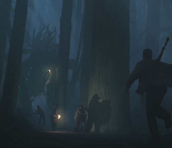 Cthulhu: Death May Die - Black Goat of the Woods Expansion image