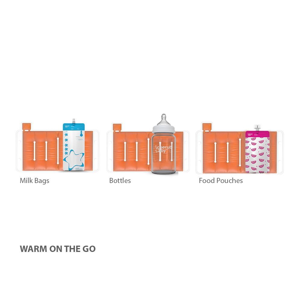 Buy Cherub Baby Click n Go Travel Bottle Warmer at Mighty Ape NZ