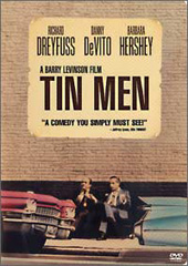 Tin Men on DVD Tin Men on DVD