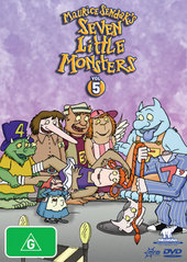 Seven Little Monsters Vol 5 on DVD Seven Little Monsters Vol 5 on DVD
