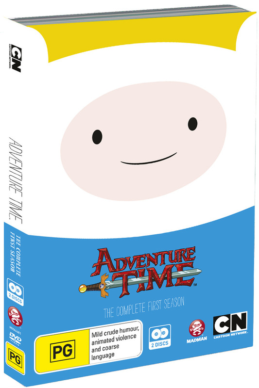 Adventure Time Season 1 DVD Buy Now at Mighty Ape NZ