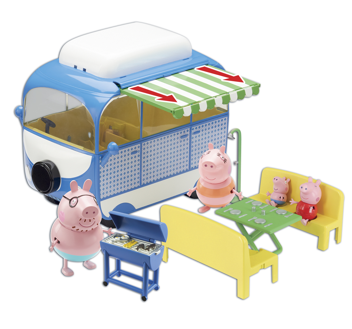 Buy Peppa Pig Holiday Deluxe Campervan at Mighty Ape NZ