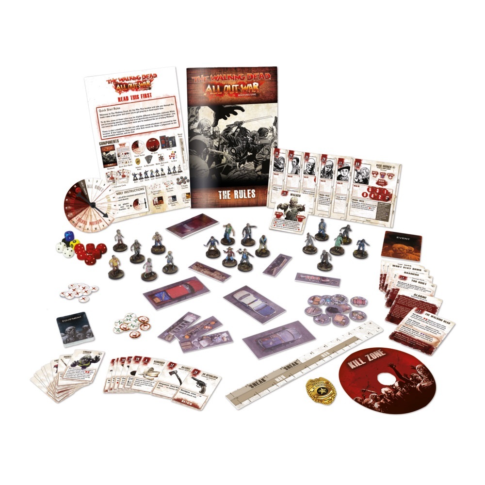 The Walking Dead: All Out War Core Set