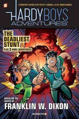 The Hardy Boys Adventures #2 by Scott Lobdell image