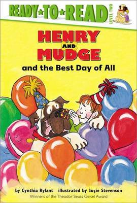 Henry and Mudge and the Best Day of All by Cynthia Rylant image