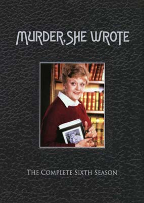 Murder, She Wrote - Complete Season 6 (6 Disc Set) on DVD image