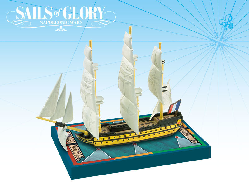 Sails of Glory - Bertin 1761 / Berryer 1759 image