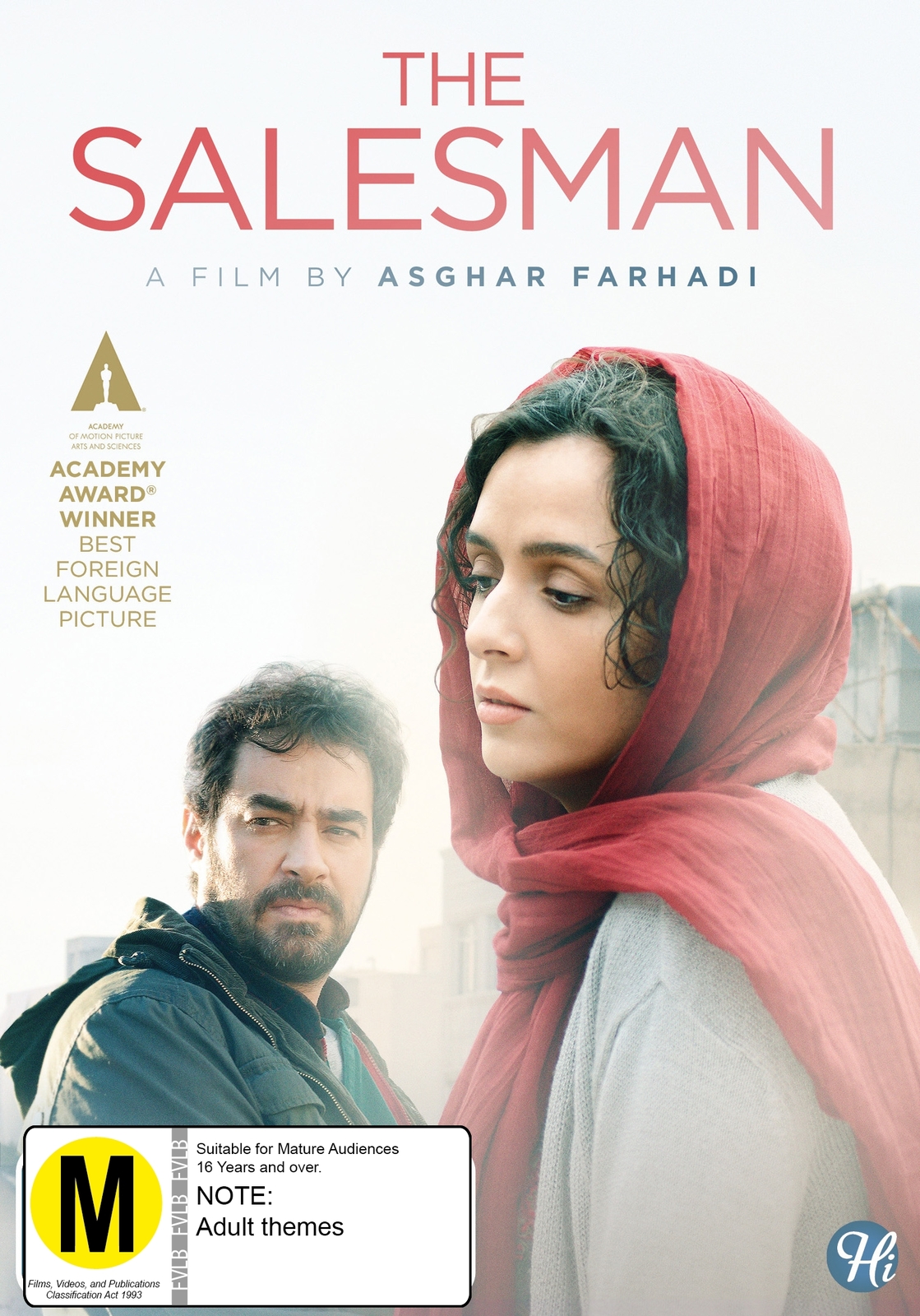 The Salesman on DVD image