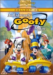 An Extremely Goofy Movie on DVD