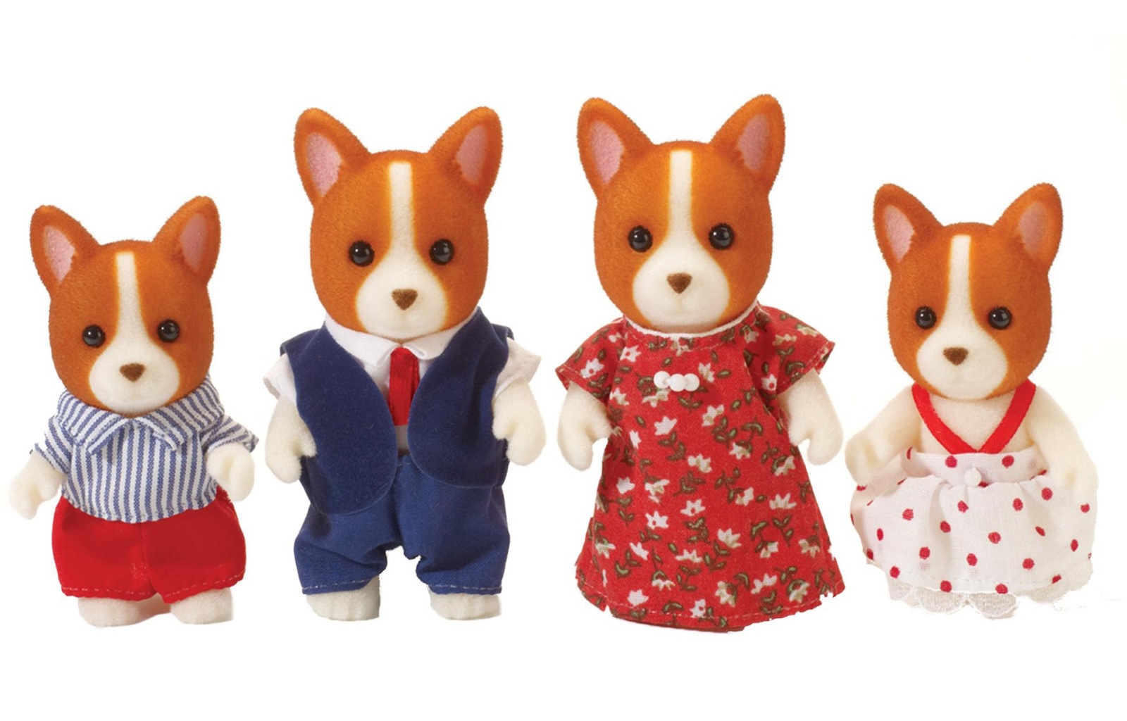 Sylvanian Families: Corgi Family