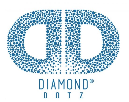 Diamond Dotz - Red Rose Sparkle image