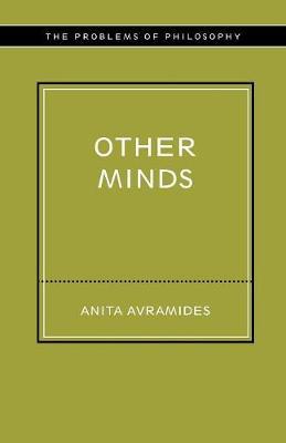 Other Minds by Anita Avramides image