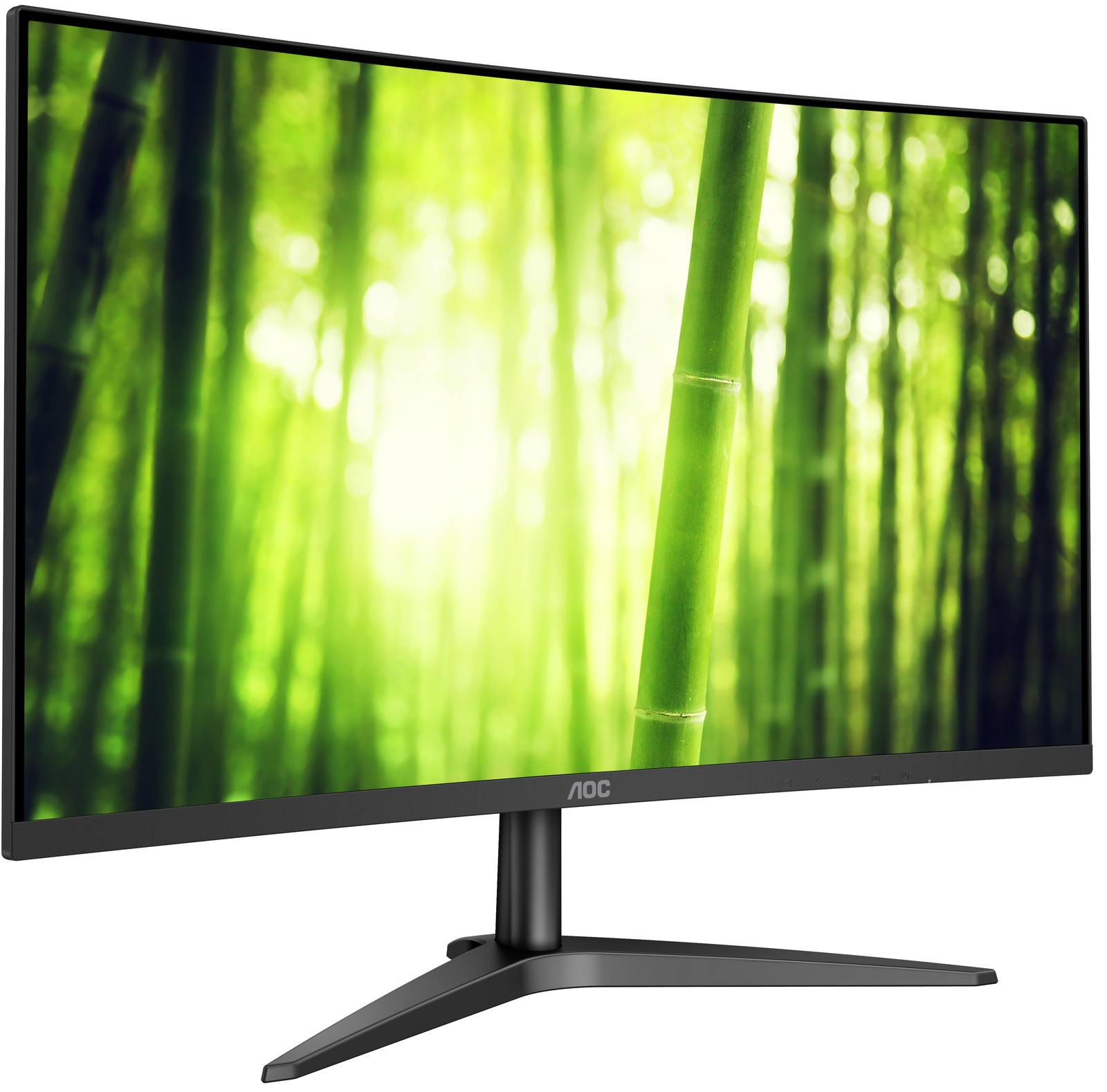 27" AOC 4ms Curved Ultra Slim Monitor image