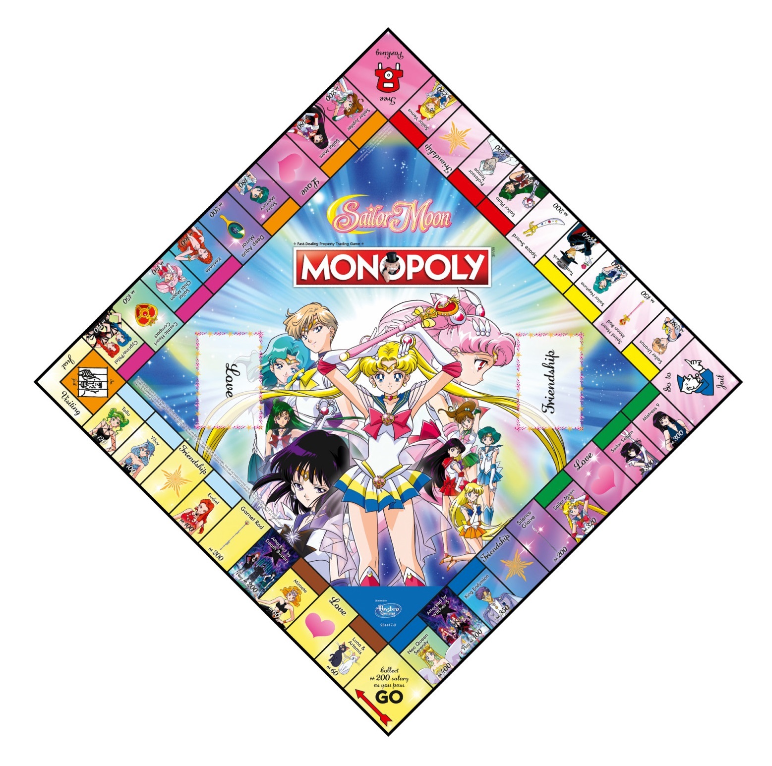 Monopoly - Sailor Moon Edition image