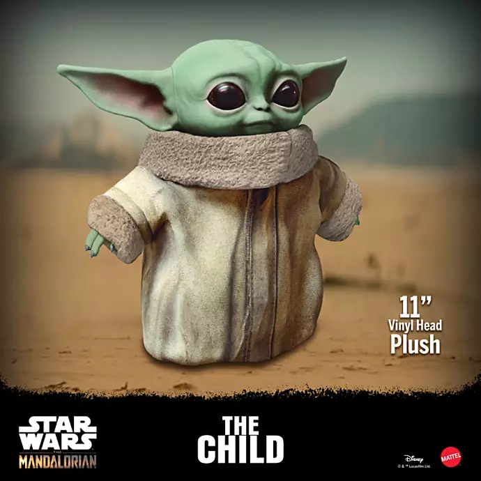 Star Wars: The Mandalorian - The Child Plush image