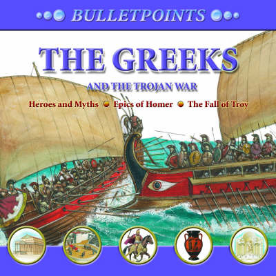 The Greeks and the Trojan War on Paperback