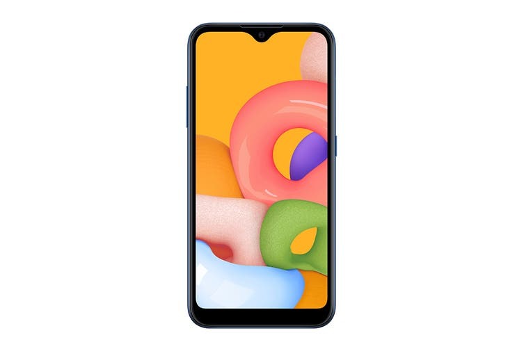 Samsung A015F-DS Galaxy A01 (16GB / 2GB RAM) Blue image