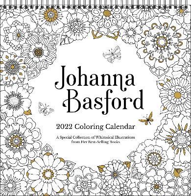 Johanna Basford 2022 Coloring Wall Calendar by Johanna Basford image