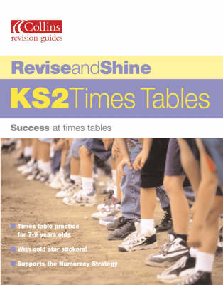 Times Tables: Age 7-9 by Simon Greaves image