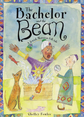 The Bachelor and the Bean by Shelley Fowles image