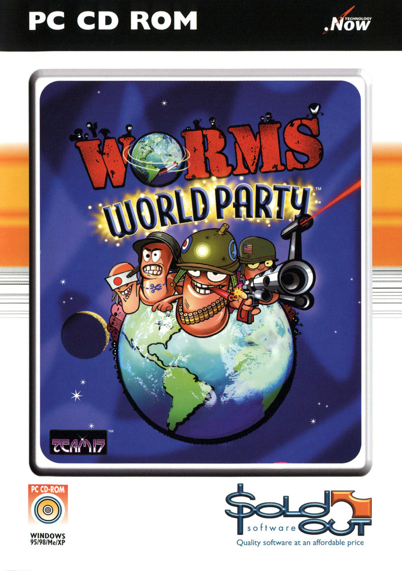 Worms World Party on PC