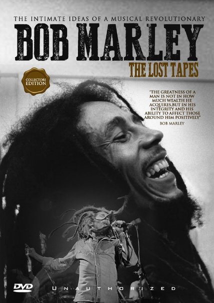Bob Marley - The Lost Tapes on DVD image