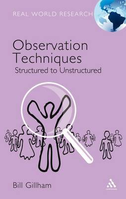 Observation Techniques by Bill Gillham image