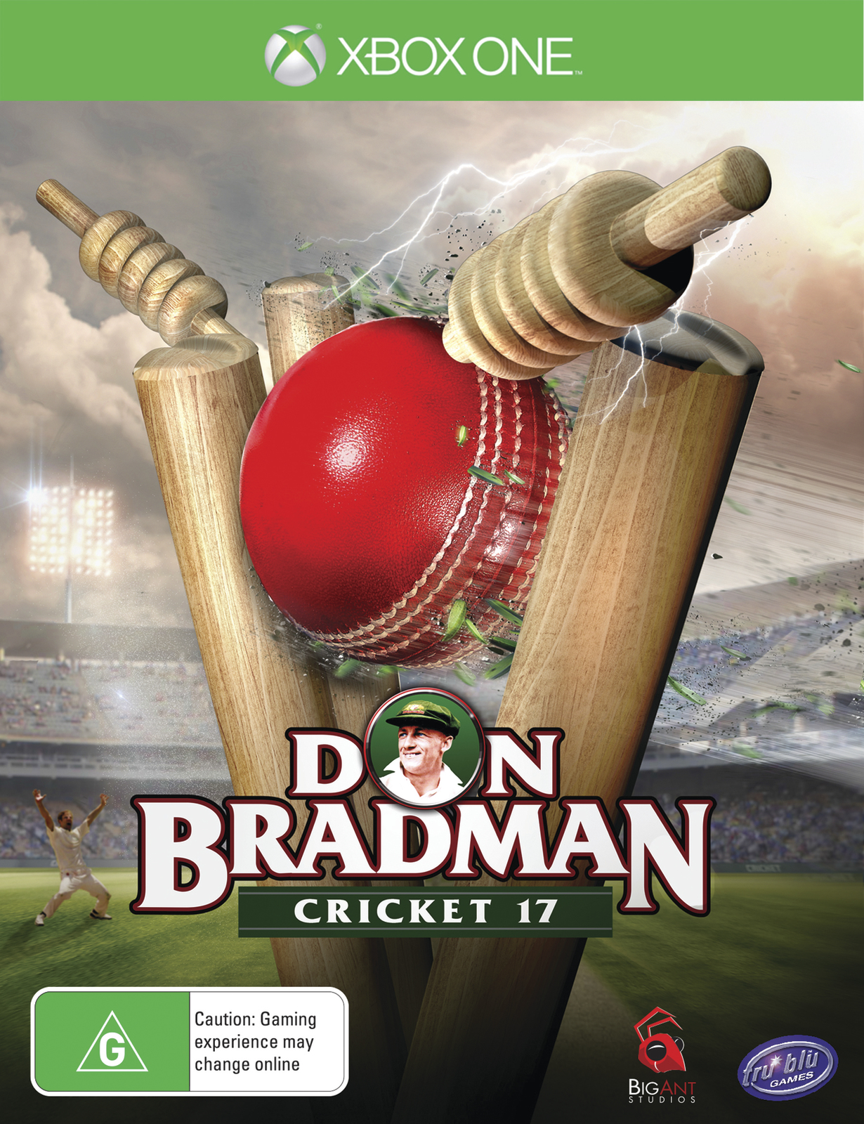 Don Bradman Cricket 17 image