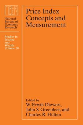 Price Index Concepts and Measurement by Walter E. Diewert image