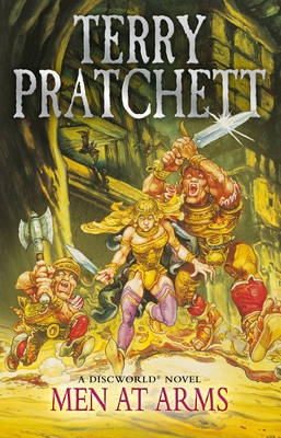 Men At Arms (Discworld 15 - City Watch) (UK Ed.) by Terry Pratchett image