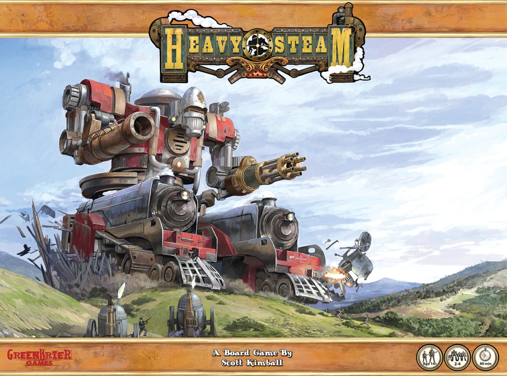 Heavy Steam - Board Game