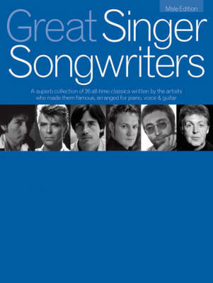 Great Singer Songwriters - Male Edition image