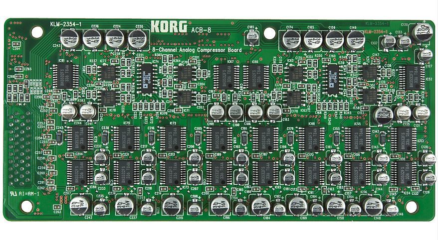 Korg ACB-8 Analogue Compressor Option Board image