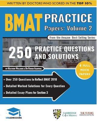 BMAT Practice Papers Volume 2 by Rohan Agarwal image