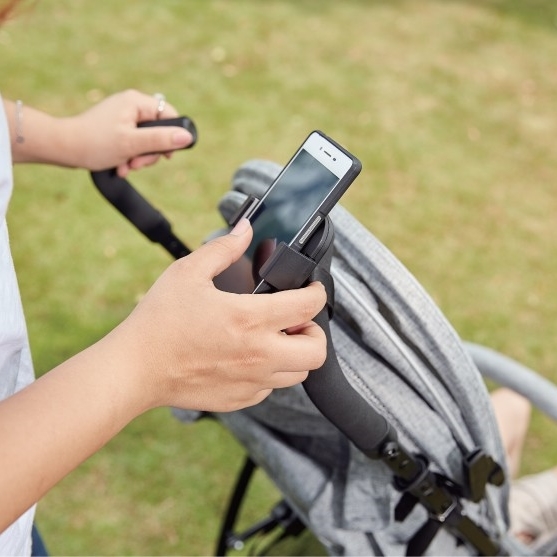 Two Nomads: Stroller Phone Holder