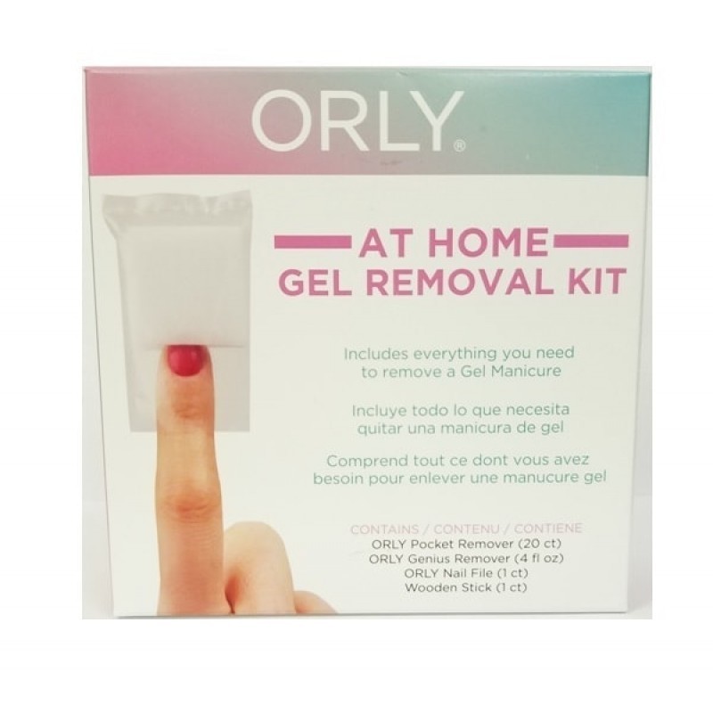 Orly At Home Gel Removal Kit image