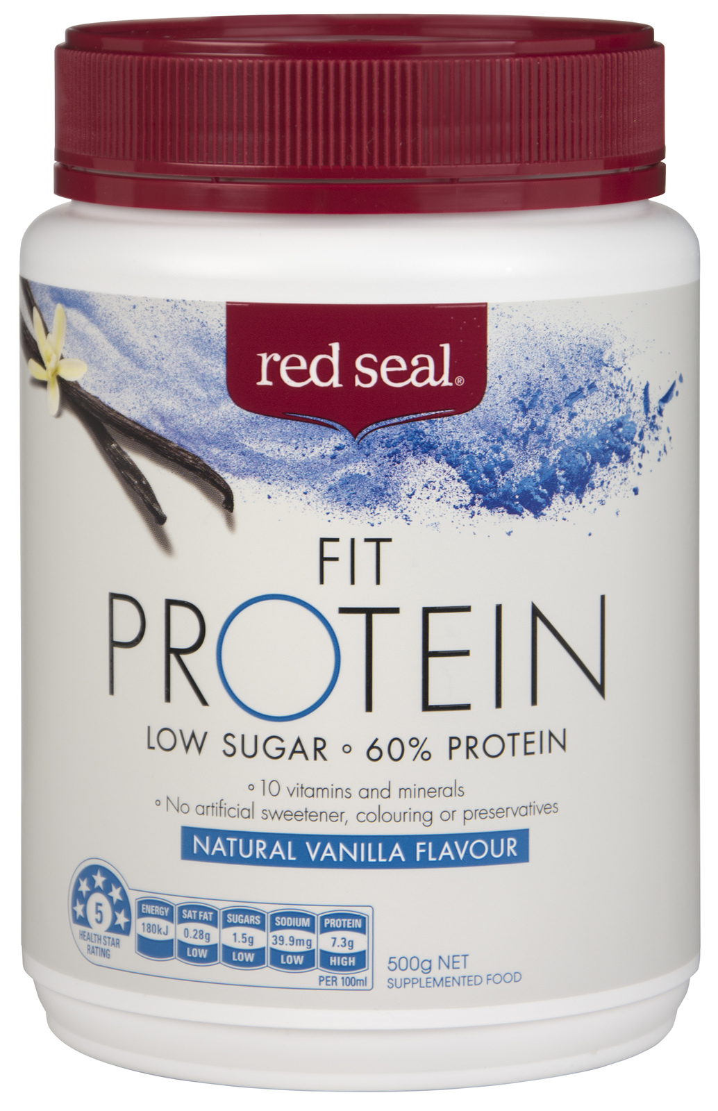 Buy Red Seal Fit Protein Powder at Mighty Ape NZ