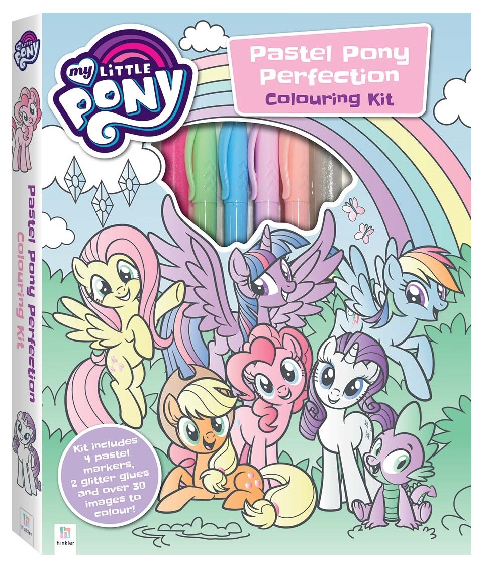 My Little Pony: Colouring Kit - Pastel Pony Perfection image