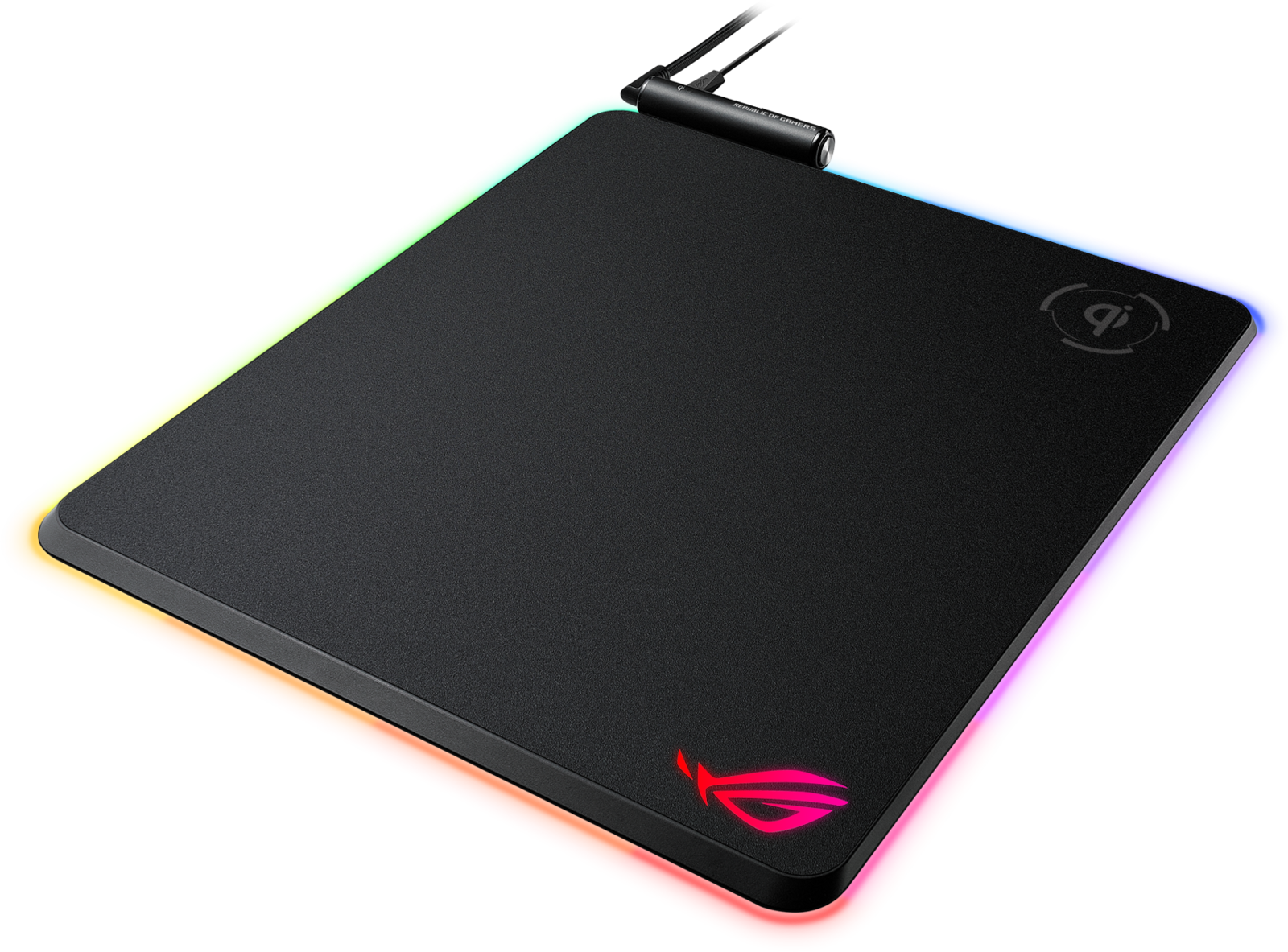 ASUS ROG Strix Balteus Charging RGB Gaming Mouse Pad Buy Now at